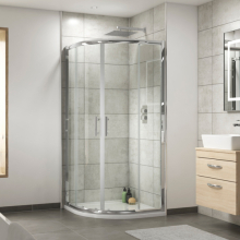 Nuie Pacific 1000 x 1000 Quadrant Shower Enclosure