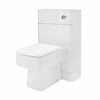 Parade 550mm White Toilet Unit - Nuie