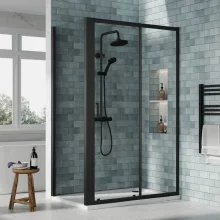 nuie-rene-black-1200-x-760mm-sliding-shower-door-enclosure-inc-side-panel-and-tray-lifestyle.webp
