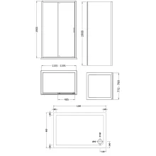 nuie-rene-black-1200-x-800mm-sliding-door-enclosure-with-side-panel-tray-tech.webp