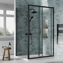 nuie-rene-black-1200-x-900mm-sliding-shower-door-enclosure-inc-side-panel-and-tray-lifestyle-2.webp
