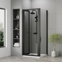 nuie-rene-black-760mm-bifold-shower-door-square-enclosure-inc-side-panel-and-tray-lifestyle-2.webp