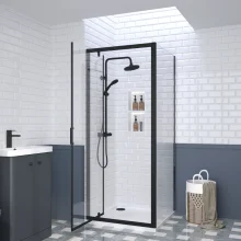 nuie-rene-black-800-pivot-door-and-tray-pack-lifestyle.webp