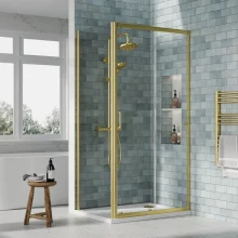 nuie-rene-brushed-brass-1000-x-700mm-sliding-shower-door-enclosure-inc-side-panel--tray-lifestyle.webp
