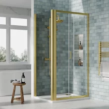 nuie-rene-brushed-brass-1000-x-760mm-sliding-shower-door-enclosure-inc-side-panel-and-tray-lifestyle-2.webp