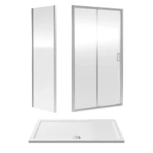 nuie-rene-chrome-1400mm-sliding-door-750mm-side-panel-and-tray-tech.webp