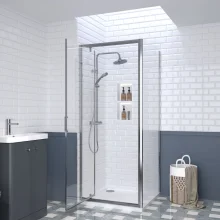 nuie-rene-chrome-800-pivot-door-and-tray-pack-lifestyle.webp