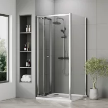 nuie-rene-chrome-900mm-bi-fold-door-890mm-side-panel-and-tray-lifestyle-2.webp