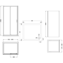 nuie-rene-framed-chrome-1000mm-sliding-door-side-panel-and-tray-tech.webp
