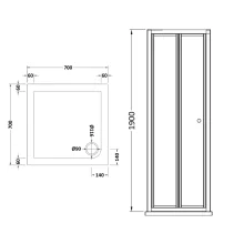 nuie-rene-framed-chrome-1200mm-bi-fold-door-side-panel-and-tray-tech.webp