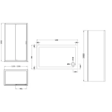 nuie-rene-framed-chrome-1200mm-sliding-door-side-panel-and-tray-tech.webp