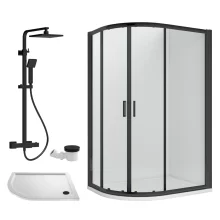 nuie-rene-matt-black-1200-x-800mm-left-hand-offset-quadrant-enclosure-tray-thermostatic-shower--waste-tech.webp