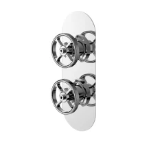 Nuie Revolution Chrome Shower Valve