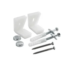 Nuie White Pan Fixing Kit