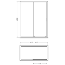 nuie_rene_brushed_bronze_1900x1500_sliding_doors-line_drawing.jpg