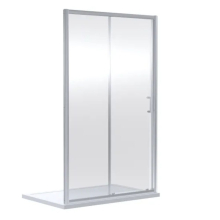 Nuie Rene 1100mm Sliding Shower Door