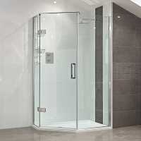Liberty Neo-Angle Shower Enclosure for Corner Fitting 1200 x 900mm by Roman Showers