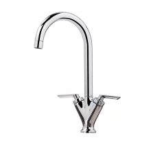 Lancia Olicana Monobloc Kitchen Mixer Tap Chrome 