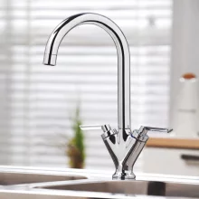 Skara Lever Contract - Mono Kitchen Sink Tap - Highlife