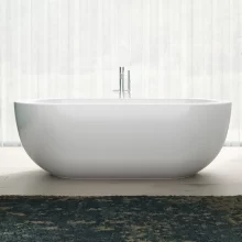 Charlotte Edwards Olympia 1800 x 855mm Modern Freestanding Bath