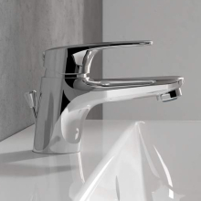 Villeroy & Boch O.novo Start Single Lever Basin Mixer Tap Chrome