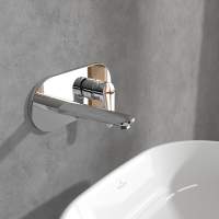 Muscovy Wall Mounted Basin Mixer