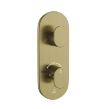 Jaquar Opal Prime Antique Bronze Concealed 3 Outlet Thermostatic Shower Valve  