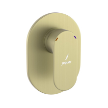 Jaquar Opal Prime Matt Brass Manual Single Outlet Mixer