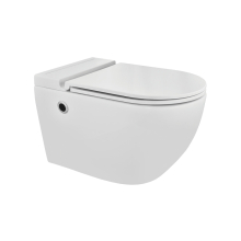 Jaquar 360x580MM Tankless Wall Hung Toilet With Touch Free & Sensor Flushing