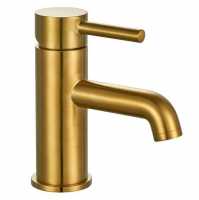 Ripley Bath Filler Tap - Brushed Brass - Signature