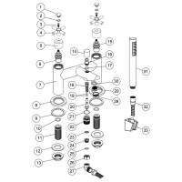 Niagara Elsden Bath Shower Mixer Tap