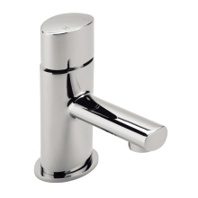 Sagittarius Oveta Cloakroom Basin Mixer Tap with Sprung Waste