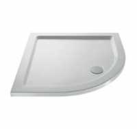 Nuie Pearlstone 700 x 700 Quadrant Shower Tray 