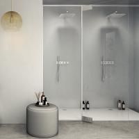 Perform Panel Statuario Marble 1200mm Bathroom Wall Panels
