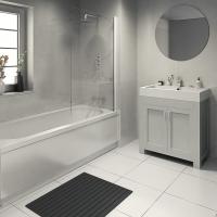 Perform Panel Black Bonito 1200mm Bathroom Wall Panels
