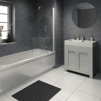 Multipanel Riven Slate Shower Panels