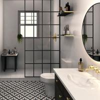 Perform Panel Grey Bonito 1200mm Bathroom Wall Panels