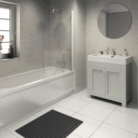 Perform Panel Black Bonito 1200mm Bathroom Wall Panels