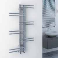 Eastbrook Ascona Chrome Designer Towel Rail 420 x 500mm - 41.0254