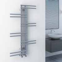 Kartell K Squared 800 x 600mm Chrome Towel Radiator