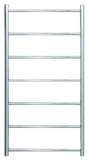 975 x 520mm Sussex Pevensey Stainless Steel Towel Rail - JIS Europe