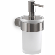 Origins Living Pirenei Brushed Nickel Soap Dispenser