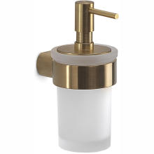 Origins Living Pirenei Brushed Gold Soap Dispenser