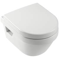 Villeroy & Boch Architectura Compact Round Wall Mounted Toilet and Soft Close Seat