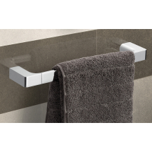 Origins Living Pirenei Matt Black Swing Towel Rail