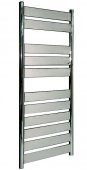 Abacus Elegance Plana Towel Rail - 1200 x 500mm - Anthracite