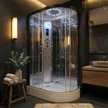 Insignia Showers PL12L-O Platinum Hydro Massage Shower Cabin 1200 x 800mm - Left Hand