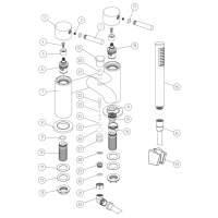 Campbell Bath Shower Mixer