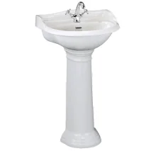 Bayswater Porchester 600mm 1 Tap Hole Basin