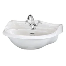 Bayswater Porchester 600mm 1 Tap Hole Basin
